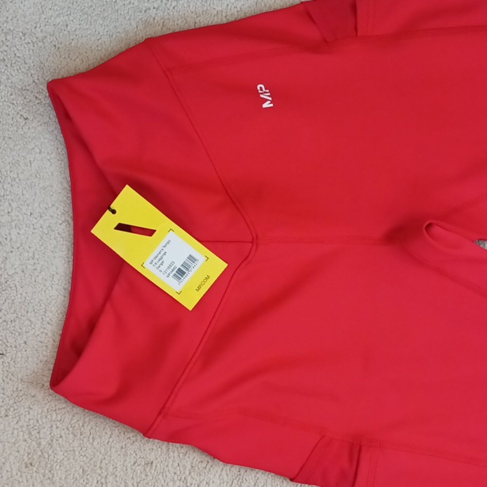 MP Tempo Leggings in Danger Red - NWT